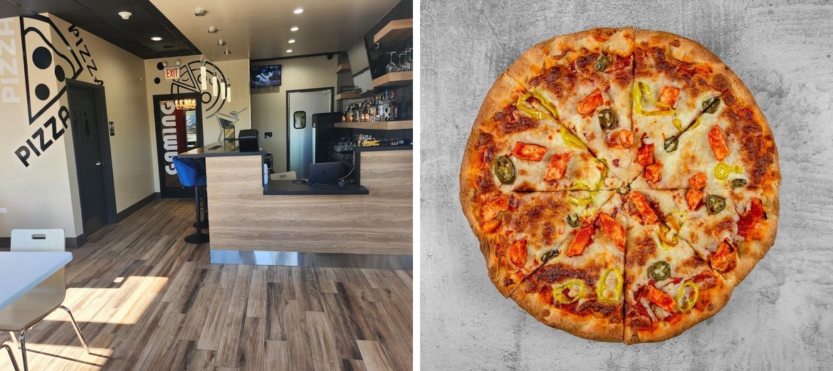 PARADISE PIZZA Menu
